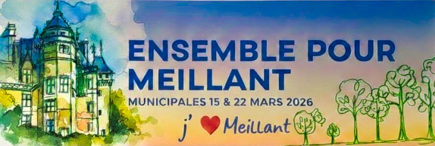 Liste ensemble pour meillant 2026 elections municipales 15 22 mars richard beguin (38)
